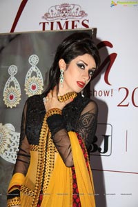 Nazia at Times Gehana Exhibition 2013