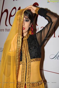 Nazia at Times Gehana Exhibition 2013