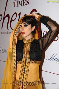 Nazia at Times Gehana Exhibition 2013