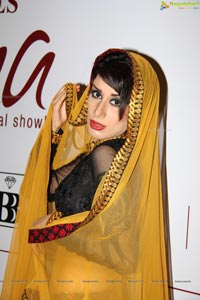 Nazia at Times Gehana Exhibition 2013