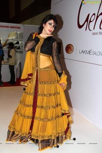 Nazia at Times Gehana Exhibition 2013