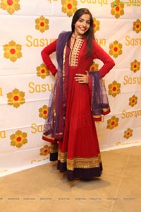 Nupur at Sasya Creative Collection Launch