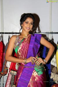 Regina Cassandra at Hyderabad Fashion Week 2013