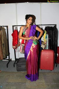 Regina Cassandra at Hyderabad Fashion Week 2013