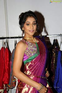 Regina Cassandra at Hyderabad Fashion Week 2013