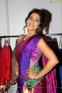 Regina Cassandra at Hyderabad Fashion Week 2013