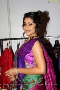 Regina Cassandra at Hyderabad Fashion Week 2013