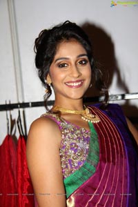 Regina Cassandra at Hyderabad Fashion Week 2013