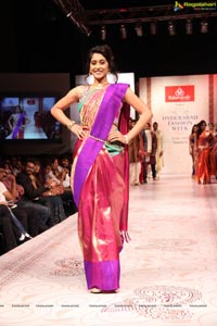 Regina Cassandra at Hyderabad Fashion Week 2013