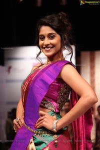 Regina Cassandra at Hyderabad Fashion Week 2013