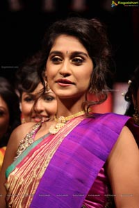 Regina Cassandra at Hyderabad Fashion Week 2013