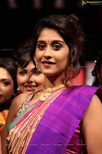 Regina Cassandra at Hyderabad Fashion Week 2013