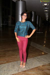 Regina Cassandra at Hyderabad Fashion Week 2013