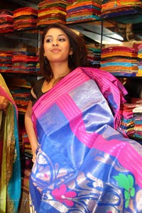 Richa Gangopadhyay in Saree