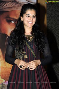 Taapsee at Saahasam Success Meet