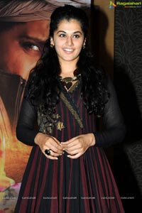 Taapsee at Saahasam Success Meet