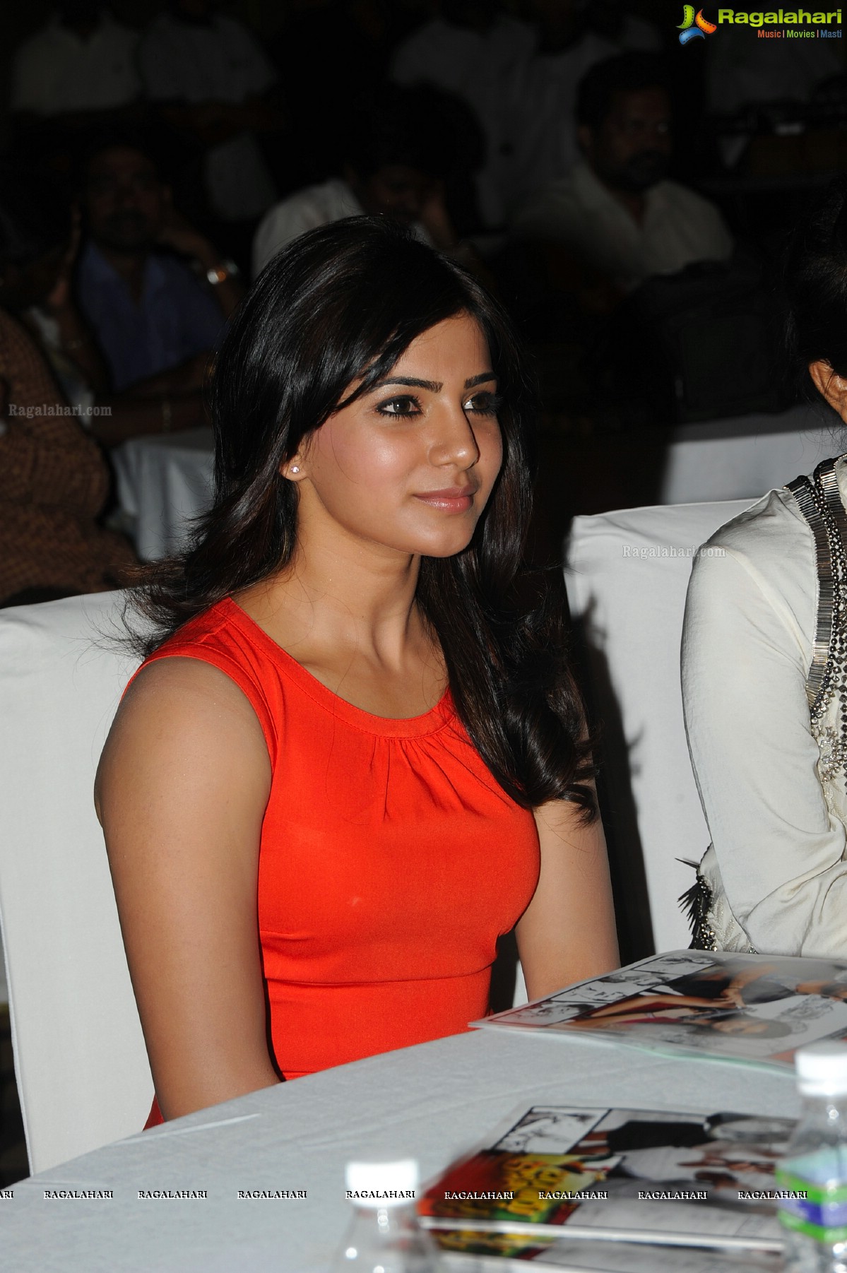 Samantha at Bangaru Kodipetta Audio Release