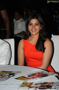 Samantha at Bangaru Kodipatta Audio Release