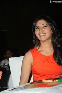 Samantha at Bangaru Kodipatta Audio Release