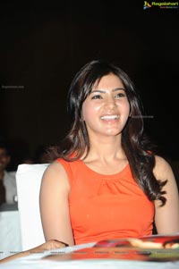 Samantha at Bangaru Kodipatta Audio Release