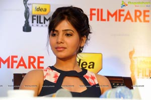 Samantha at 60th Idea Filmfare Awards Curtain Raiser