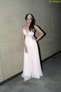 Sanjana at Hyderabad Fashion Week 2013