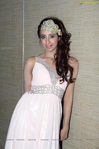 Sanjana at Hyderabad Fashion Week 2013