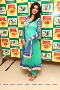 Shamili at CMR Patny Center, Hyderabad