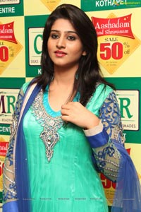 Shamili at CMR Patny Center, Hyderabad