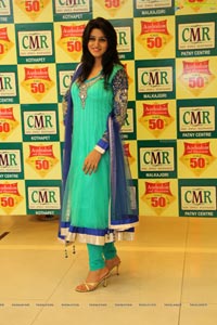 Shamili at CMR Patny Center, Hyderabad