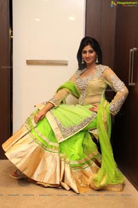 Shamili at Sasya Creative Collection Launch