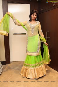 Shamili at Sasya Creative Collection Launch