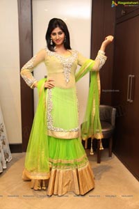 Shamili at Sasya Creative Collection Launch