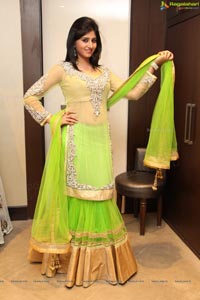 Shamili at Sasya Creative Collection Launch