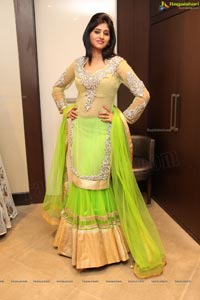 Shamili at Sasya Creative Collection Launch