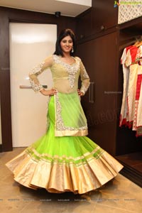 Shamili at Sasya Creative Collection Launch