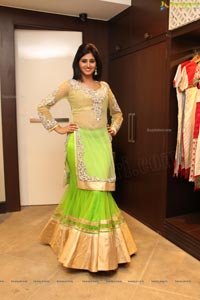 Shamili at Sasya Creative Collection Launch