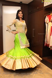 Shamili at Sasya Creative Collection Launch