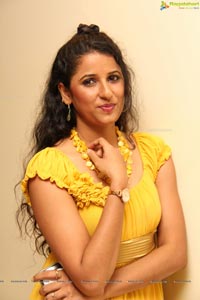 Beautiful Shravya Reddy in Yellow Dress