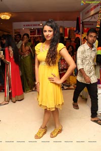 Beautiful Shravya Reddy in Yellow Dress