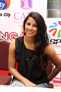 Shravya Reddy at 7th Rainbow Shopping Festival