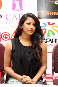 Shravya Reddy at 7th Rainbow Shopping Festival