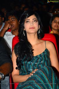 Shruti Haasan at Yevadu Audio Release