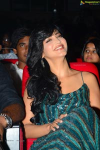 Shruti Haasan at Yevadu Audio Release