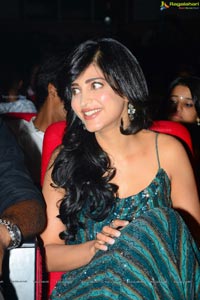 Shruti Haasan at Yevadu Audio Release