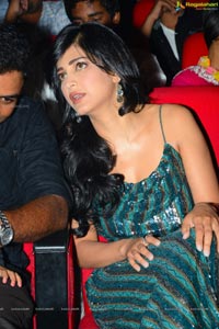 Shruti Haasan at Yevadu Audio Release