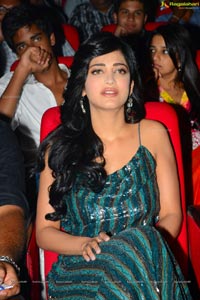 Shruti Haasan at Yevadu Audio Release