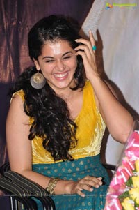 Taapsee in Sleeveless Dress