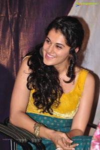 Taapsee in Sleeveless Dress