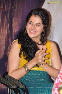 Taapsee in Sleeveless Dress